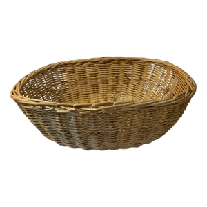 Vintage Woven Wicker Basket