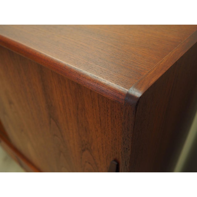 1970s Danish Teak Highboard from ES Møbler, 1970s For Sale - Image 5 of 18