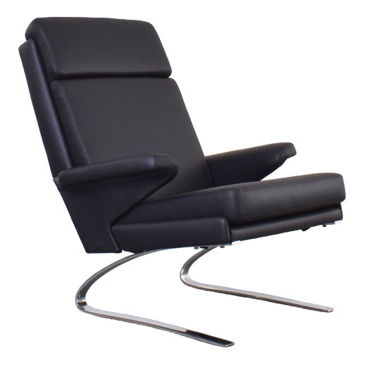 Swing Lounge Chair by Reinhold Adolf and Friedrich Wilhelm Möller for Cor, 1970s For Sale