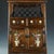Dimensions: Height 57 cm (22.4") x Length 40 cm (15.7") x Width 22 cm (8.7") Material: Solid Hardwood (Huali Rosewood),...
