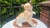 Brown Vintage Porcelain Lion Figurine, 1960s For Sale - Image 8 of 10