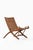 1950s JH-512 Folding Chair in Cane and Oak attributed to Hans Wegner, 1950 For Sale - Image 5 of 8