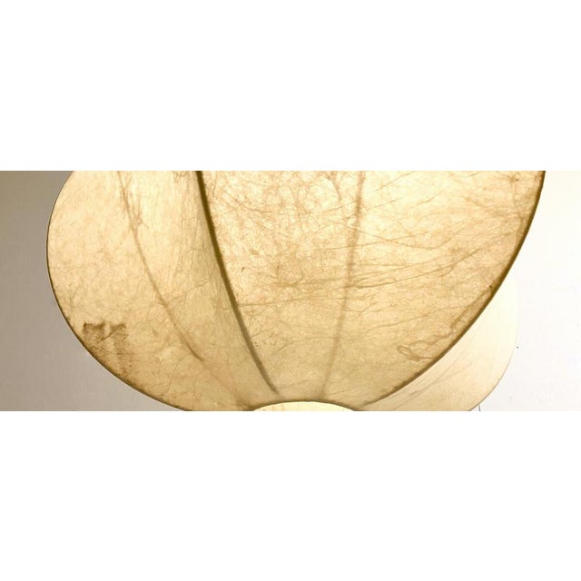 1960s Cocoon Suspension by Achille and Pier Giacomo Castiglioni for Hille, 1960s For Sale - Image 5 of 7