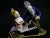 White Mid-Century Renaissance Porcelain Piano Woman & Gentleman Courtship Made in Occupied Japan For Sale - Image 8 of 10