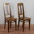 Art Nouveau Chairs, Set of 2 For Sale - Image 3 of 9