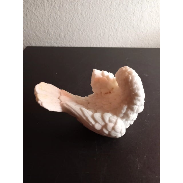 Alabaster Bird Figurine For Sale - Image 4 of 8