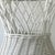 Alabaster Late 20th Century Vintage Coastal Rattan Dining Table Pedestal For Sale - Image 8 of 16