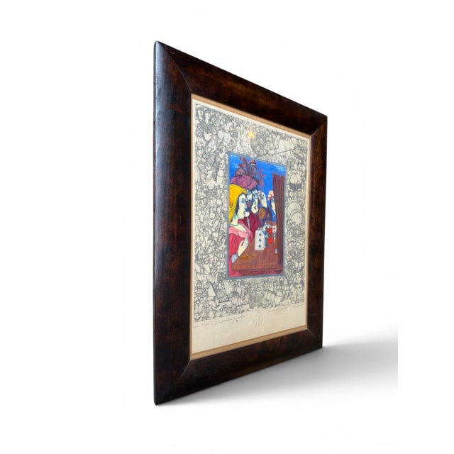 An imaginative original work by Peter Annenkov, created in Tashkent, Uzbekistan, in 1997, inspired by Jonathan Swift's...