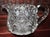 American Early 20th Century American Brilliant Period Etched Cut Crystal Creamer Jug Pitcher For Sale - Image 3 of 12
