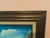 1970s Glenda Stephens Signed Mountain Landscape Painting in Wood Frame For Sale - Image 4 of 12