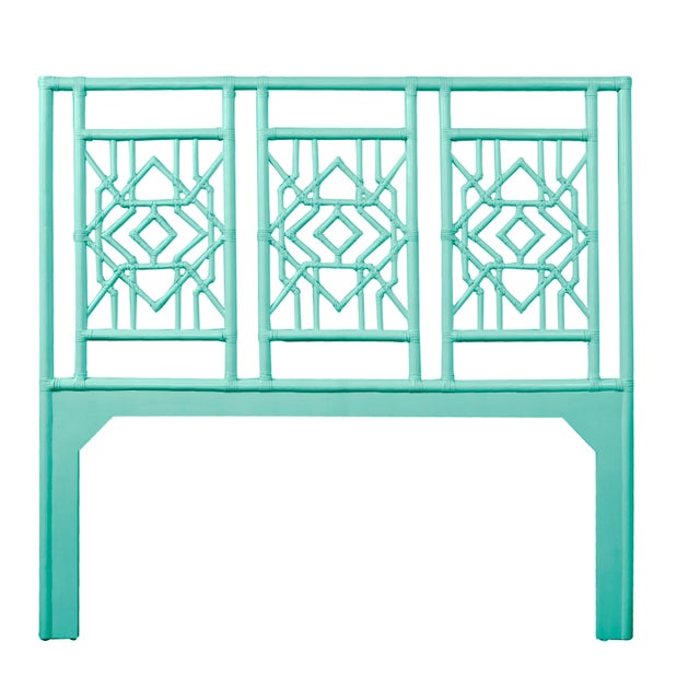 Add a touch of modern charm to your bedroom with the beautifully crafted Tulum bed. Handcrafted from natural rattan and...