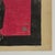 1950s Richard Hood - Expressionist Owl Unique Woodcut Print, Signed (Woodcut on Rice Paper) For Sale - Image 5 of 5