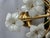 White Daisies Murano Ceiling Light, 1980s For Sale - Image 12 of 15