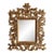 1970s Rococo Giltwood Mirror For Sale