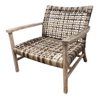 Frontgate Isola Lounge Chair, Outdoor For Sale