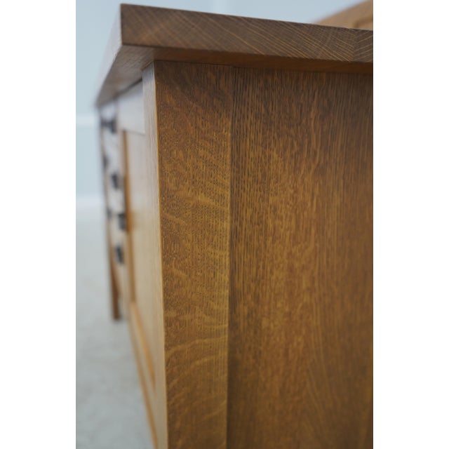 Stickley Mission Oak Arts and Crafts Sideboard For Sale - Image 15 of 18
