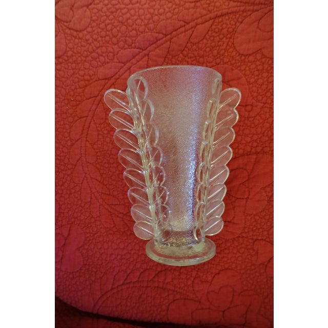 Vintage Vase by Gustado Pierre d'Aven, in Flawless conditions. Designed 1950 to 1959