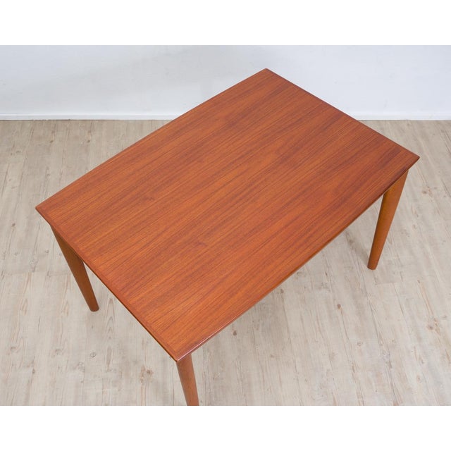 Teak Dining Table by Grete Jalk for Glostrup, Denmark, 1960s For Sale - Image 14 of 14