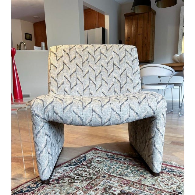 Textile Contemporary Arhaus Reyna Accent Chair in Olive For Sale - Image 7 of 7