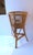 Wicker Rattan Plant Stand Holder Cachepot For Sale - Image 4 of 9
