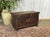 18th Century Oak Chest with Gothic Decoration For Sale - Image 4 of 18