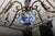 Dutch Painted 6-Arm Chandelier For Sale - Image 6 of 6