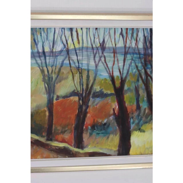 Ebbe Höglund, Nature Motif, 1970s, Oil on Canvas, Framed For Sale - Image 5 of 12