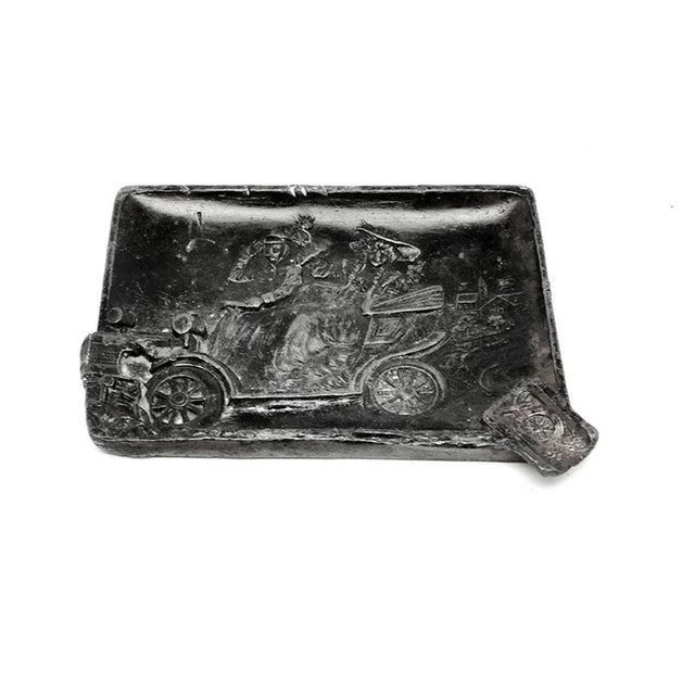 Art Nouveau Ashtray, Poland, 1900s For Sale - Image 11 of 12