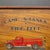 Industrial Vintage World War Ll Camp Shanks Fire Dept. Hand-Painted Equipment Award Sign, 1944-1947 For Sale - Image 3 of 10