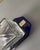 Nachtmann Crystal Sapphire Blue Perfume Decanter Set With Tray & Box MCM Vintage For Sale - Image 4 of 10