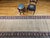 1900 - 1909 Vintage Persian Khorassan Runner Rug, Hand-Knotted Wool, Open Pattern, Ivory & Burgundy, 4x23 For Sale - Image 5 of 15