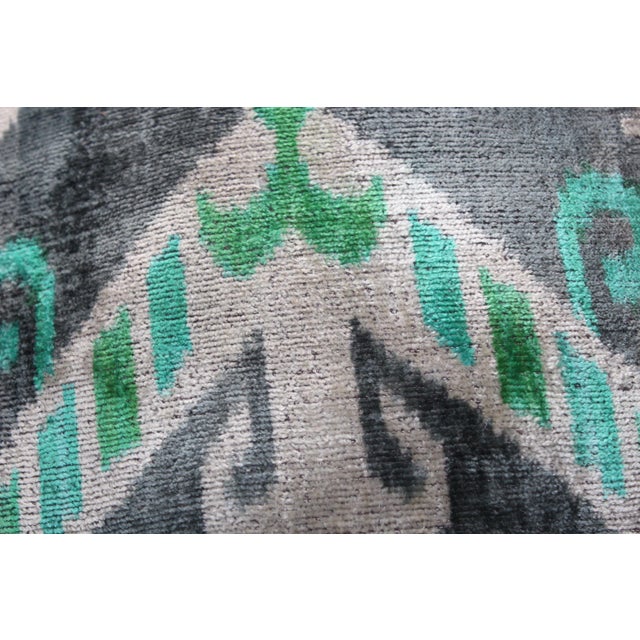 Textile Turkish Hand Made Pillow 16 X 16 For Sale - Image 7 of 10