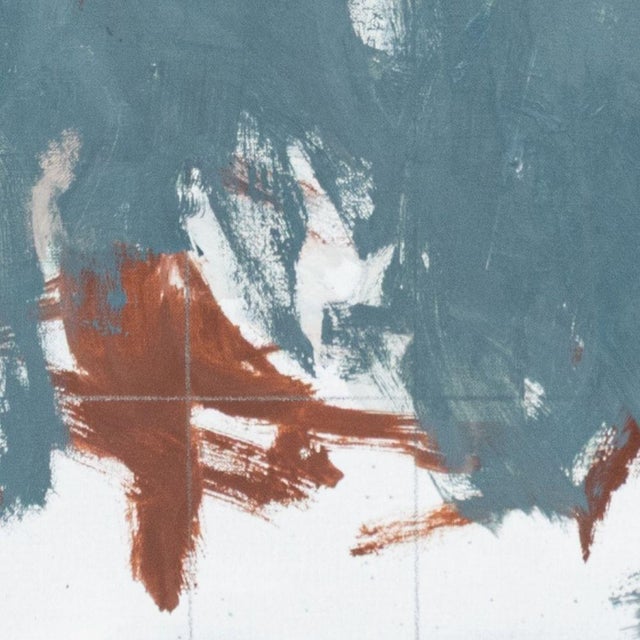 Robert O'Meara Abstract and Grid Composition Oil For Sale - Image 4 of 6