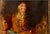 This is a charming late 19th c. Orientalist paintings of a young girl seated in a traditional doorway. Alfred Joseph...