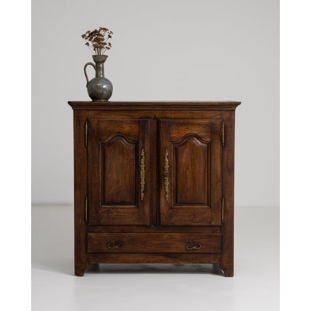 19th Century Louis XV Buffet In Original Patina For Sale - Image 14 of 16