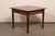 Rustic 19th Century Brazilian Rustic Brown Peroba Wood Table For Sale - Image 3 of 10