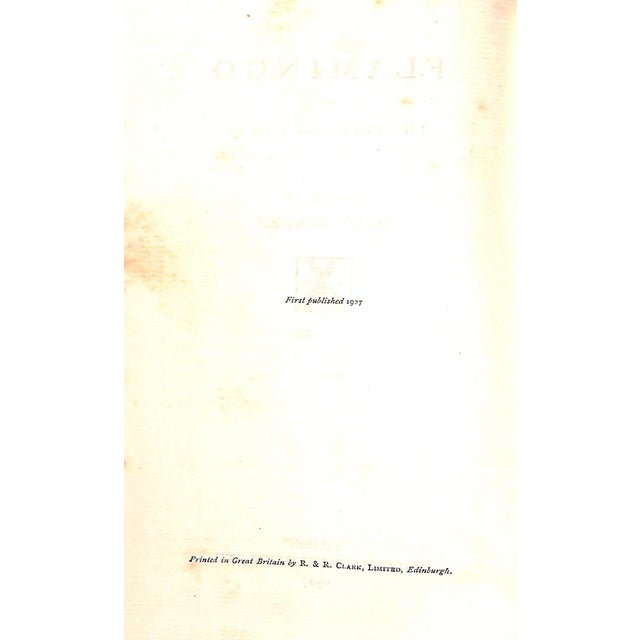 "Flamingo or the American Tower" 1927 Borden, Mary For Sale - Image 4 of 5