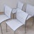 Four Gray Chairs in Cast Aluminum, Set of 4 For Sale - Image 11 of 18
