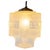Vintage Art Deco Pendant Light in Glass, 1930s For Sale - Image 9 of 9