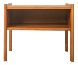 Vintage Nightstand in Teak, 1960s