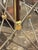 Early 21st Century Pair of Jansen Design Steel and Brass Side Tables For Sale - Image 5 of 8