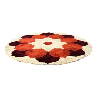 Patterned Rug from Hojer Eksport Wilton, 1970s For Sale