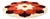 Patterned Rug from Hojer Eksport Wilton, 1970s For Sale