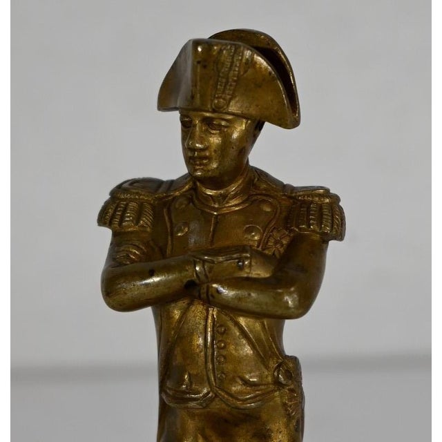 Antique Napoleon Sculpture, Early 20th-Century For Sale - Image 4 of 18
