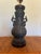 Mid-Century James Mont Style American Chinese Archaic Form Bronze Lamp For Sale - Image 9 of 9