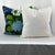 Handcrafted custom-tailored 20” Feather/down pillows in Paul Poiret created and attributed to Schumacher fabric. Colors...