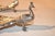 Silver Pair of Signed Sterling Silver Peacock Dishes From Gorham, Circa 1920 For Sale - Image 8 of 12