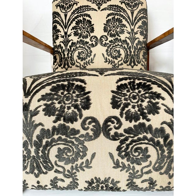 Set of Art Deco Armchairs, 1940 For Sale - Image 10 of 10