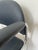 Blue Vintage Model K-314 Desk Chair by Kovona, Czechoslovakia, 1970s For Sale - Image 8 of 11