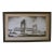 Large 1930s New York City Architectural Lithograph Steel Bridge For Sale